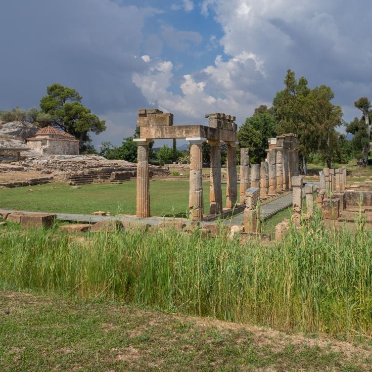 Sanctuary of Artemis at Brauron
