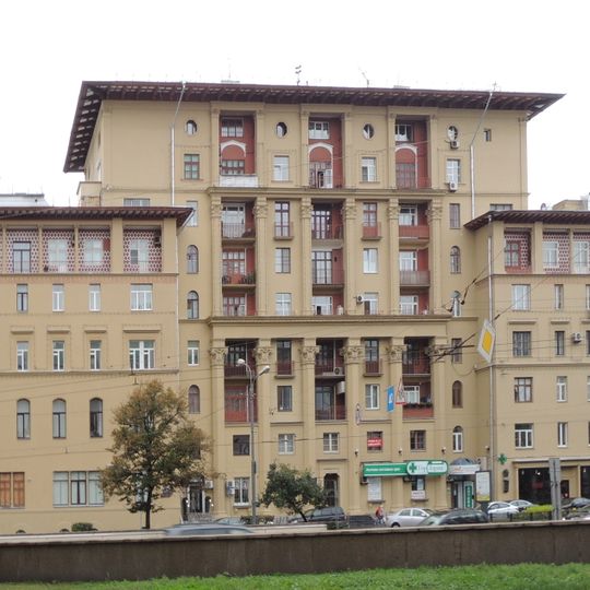 Glavsermorput building