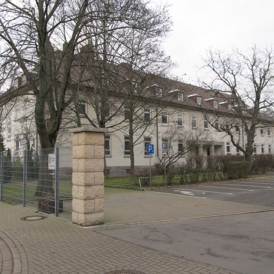 Küchengebäude der ehem. Prinz-Albrecht-Kaserne