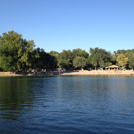 Oʻzbekiston Milliy bogʻidagi suv ombori