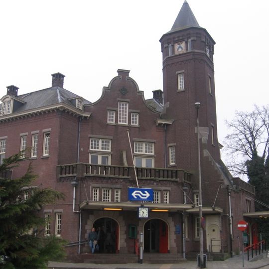 Stationsgebouw Weert