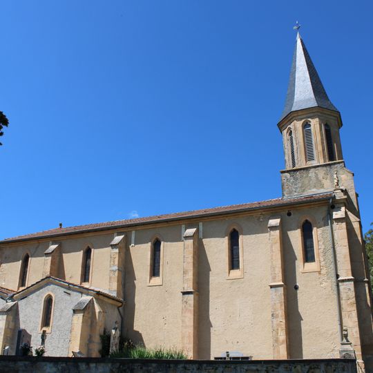 Église Saint-Michel de Laffite-Toupière
