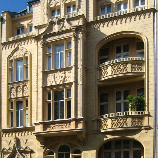 Mietshaus Inselstraße 12