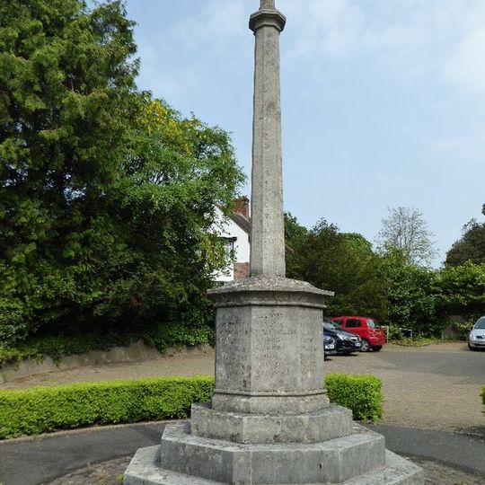 War Memorial in the Churchyard of the Church of St Martin, Worcester