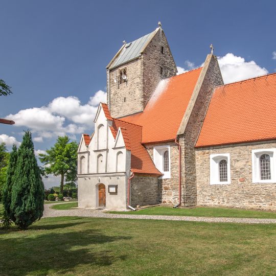 Saint Ursula church in Kowalów
