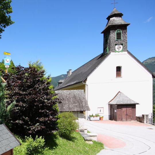 Kath. Pfarrkirche Kreuzauffindung