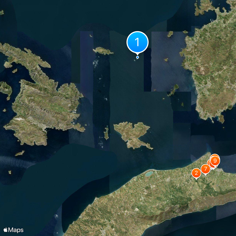 Imia Map