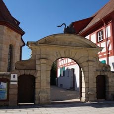 Friedhofsmauer Kirchstraße 14 (D-5-74-150-11#1)