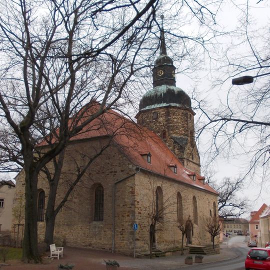 Stadtkirche Bad Lauchstädt