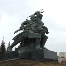 Monument to the heroes of the October Revolution and the Civil War