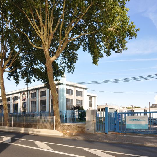 Usine élévatrice des eaux de Colombes