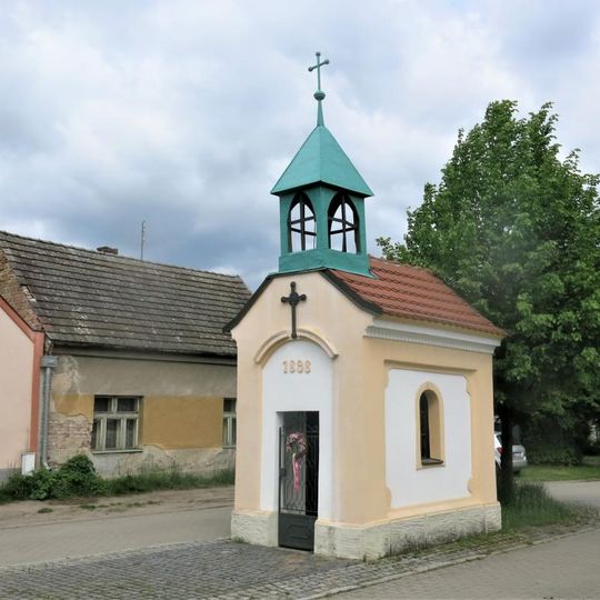 Kaple v Ruské ulici v Čelákovicích