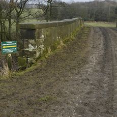 Bridge Over River Wyre In Grounds Of Wyreside Hall