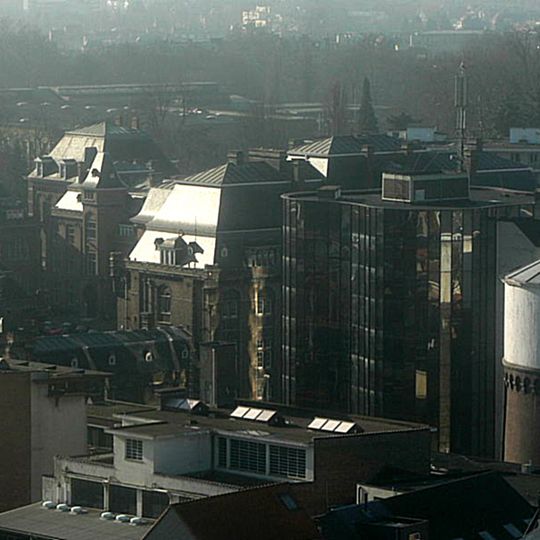 Water tower Kattenberg, Ghent