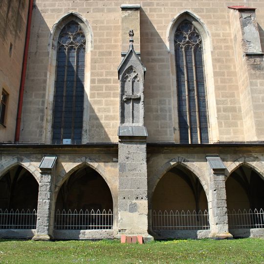 Benediktínsky kláštor, chodba krížová