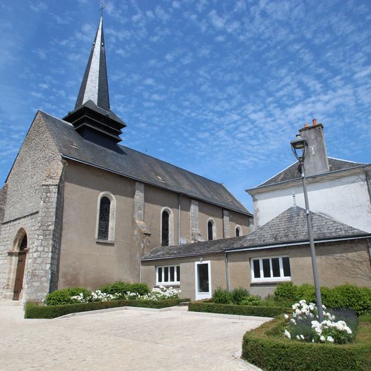 Église Saint-Sulpice de Gidy