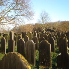 Jewish cemetery, Muiderberg