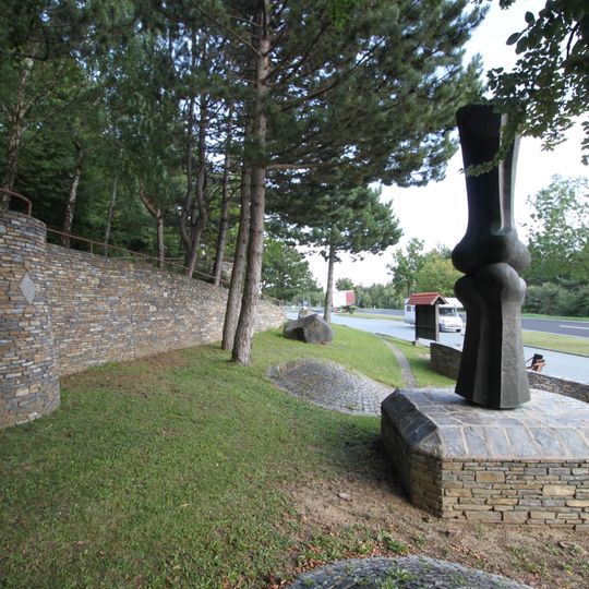 Panoramaparkplatz Bernstein