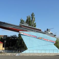 Monument to the sailors of the Azov Flotilla
