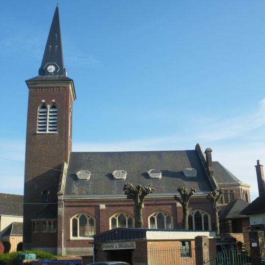 Église Notre-Dame de Beaulencourt