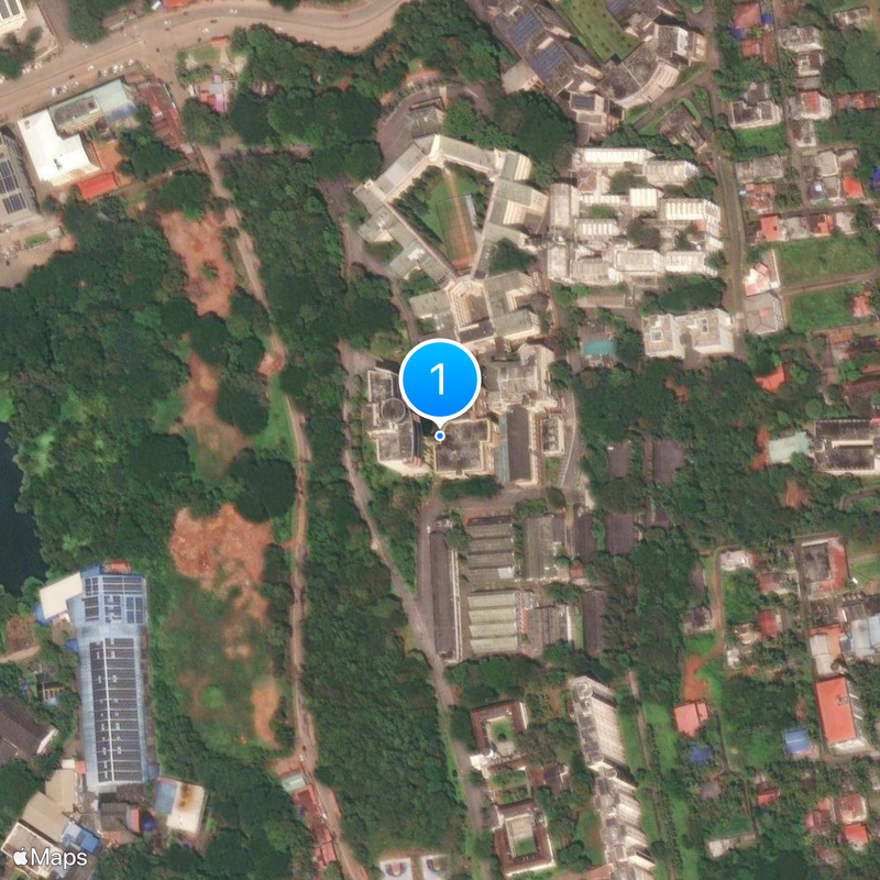 Manipal Institute of Technology Map