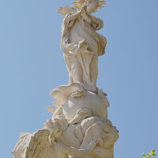 Figurenbildstock Maria Immaculata