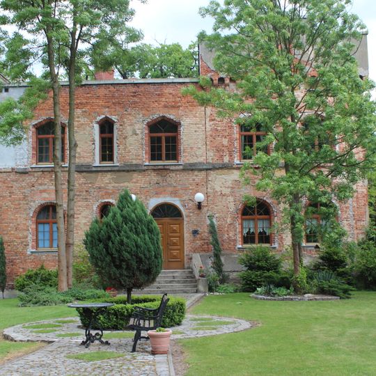 Dom Łowczego w Domaszczynie