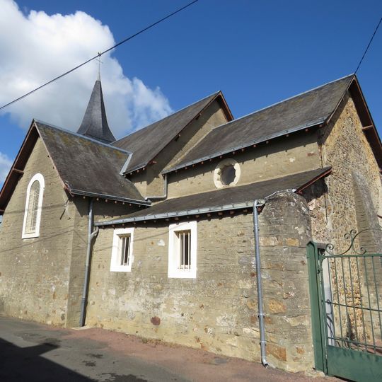 Église Saint-Martin de Gastines-sur-Erve