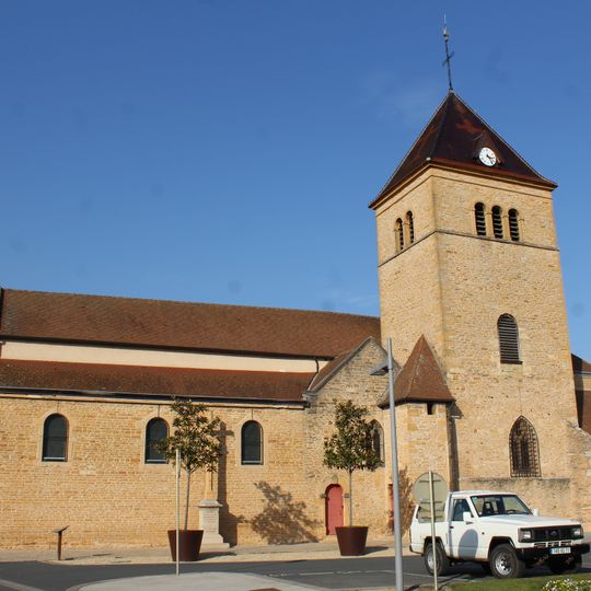 Église Saint-Jacques-le-Majeur de Crêches-sur-Saône