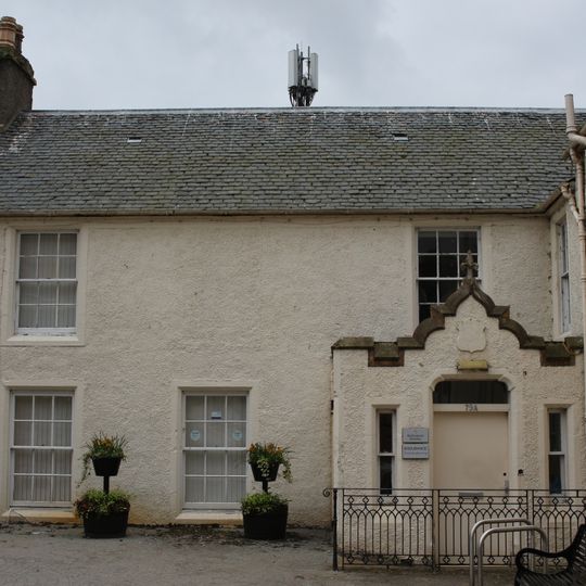 Nairn, 79a High Street, The Job Centre