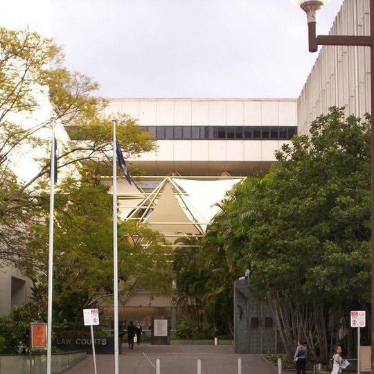 Law Courts, Brisbane