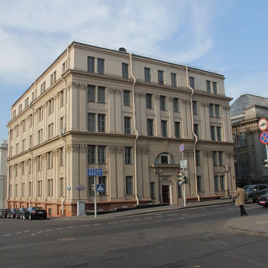 Lienina Street 22, Minsk