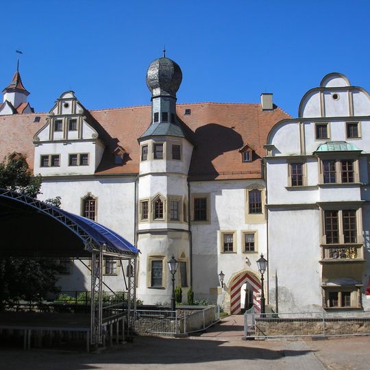 Castle Hinterglauchau