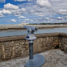 Teleskop optyczny, punkt widokowy