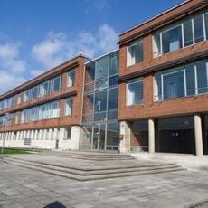 Ehemalige Pädagogische Hochschule, jetzt Teilbereich der Philosophischen Fakultät der Universität Augsburg