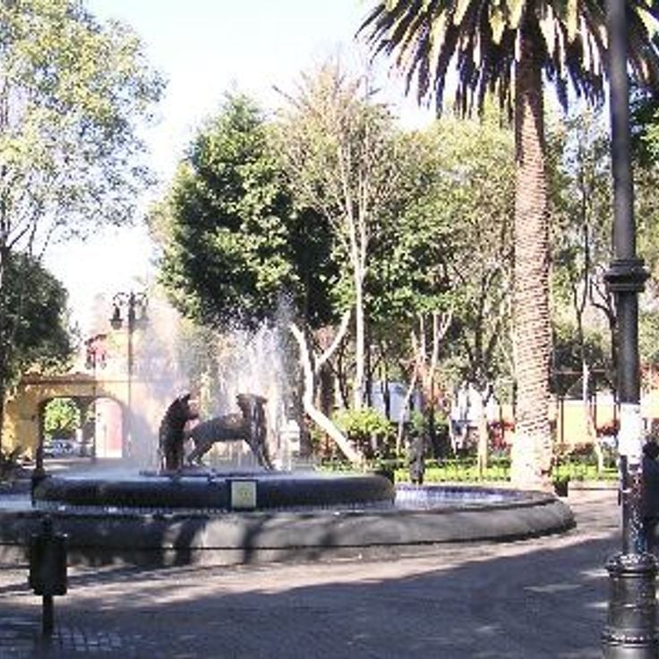 Historisches Zentrum Coyoacán