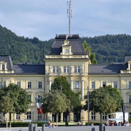 Hauptpostamt Bregenz