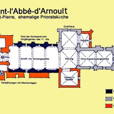Église de Saint-Pierre de Pont-l'Abbé-d'Arnoult