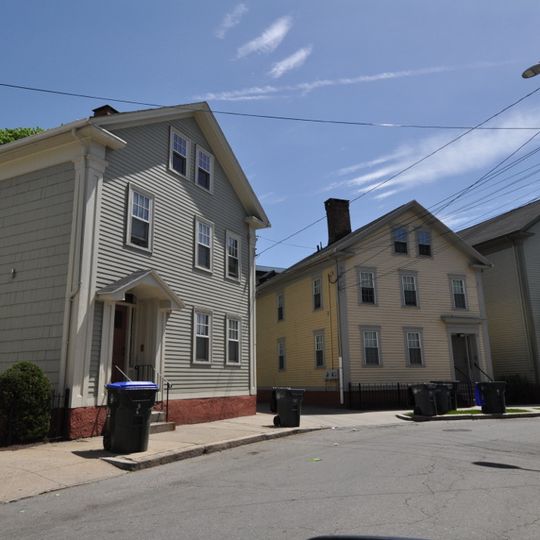 Distrito Histórico de Bridgham-Arch-Wilson Streets