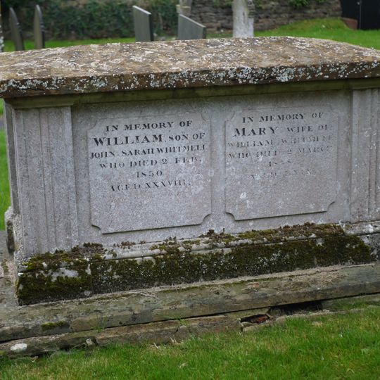 Chest Tomb Approximately 5 Metres South Of Chancel Of Church Of St Margaret
