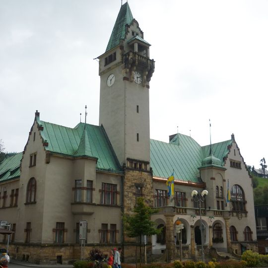 Town hall in Rokytnice nad Jizerou