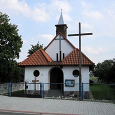Saint Boniface church in Rybno