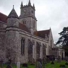 Church of St John the Baptist, Tisbury