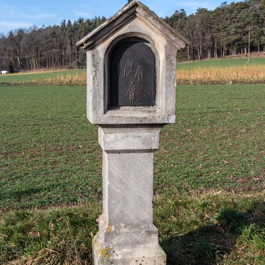 Kreuzwegstation 1 Wallfahrtskirche St. Wolfgang