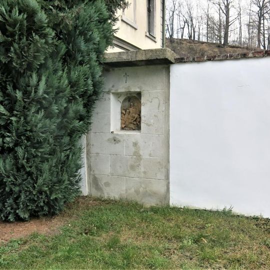 Kaplička IX. zastavení křížové cesty v Bílém Kostele nad Nisou