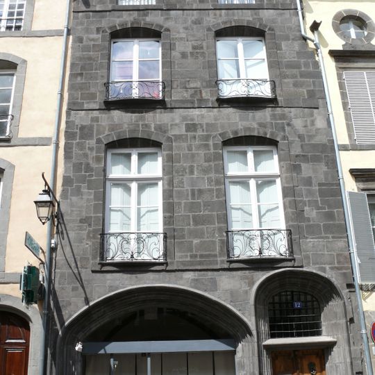 Hôtel Guimoneau à Riom
