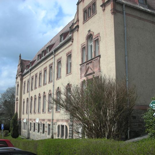 Ehemaliges Amtsgericht und Gefängnisgebäude Johann-Sebastian-Bach-Straße 13