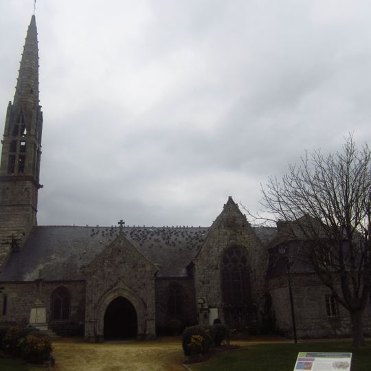 Église Saint-Ergat de Pouldergat