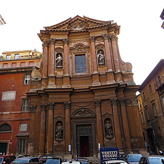 Chiesa della Santissima Trinità dei Pellegrini
