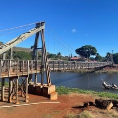 Hanapepe Swinging Bridge